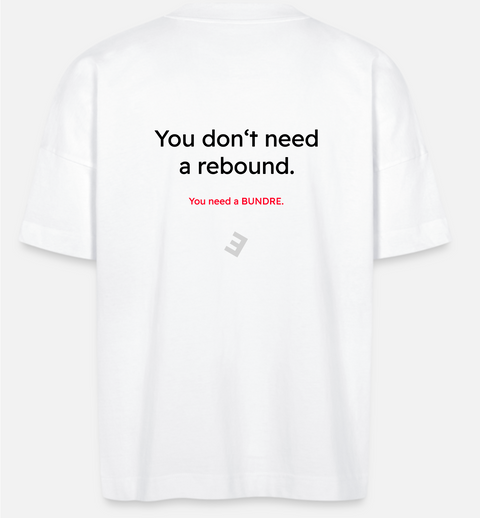 Merch "you don't need a rebound"