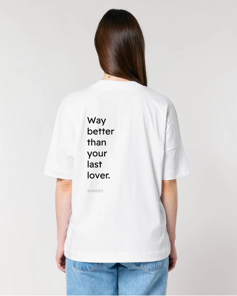 Merch "way better"